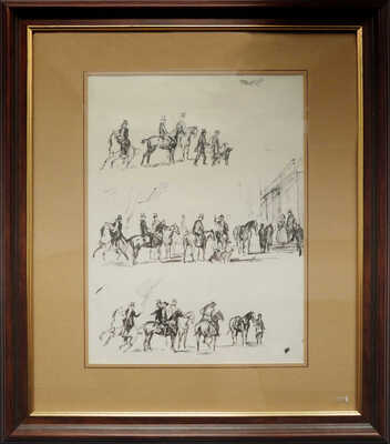 Рудаков Константин Иванович. Эскиз иллюстрации